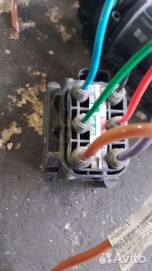 Клапана насоса компрессора пневмоподвески