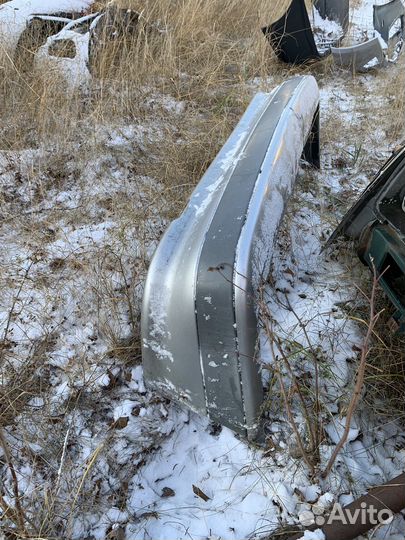 Задний бампер ваз 2115