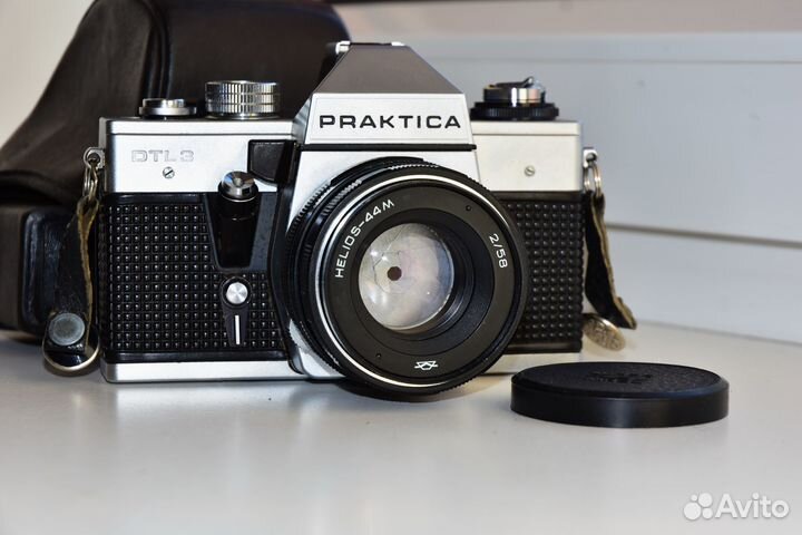 Praktica DTL-3 пленочная зеркалка 35mm гдр