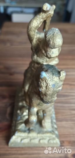 Статуэтка амазонка, всадница