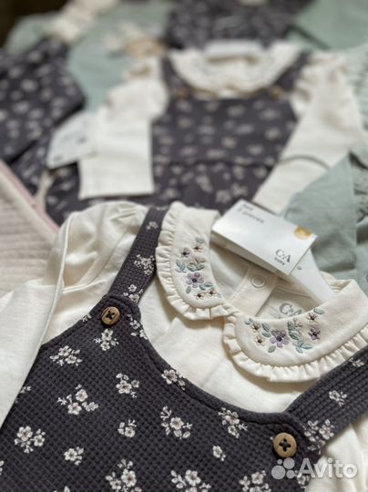 Детская одежда H&M и С&А