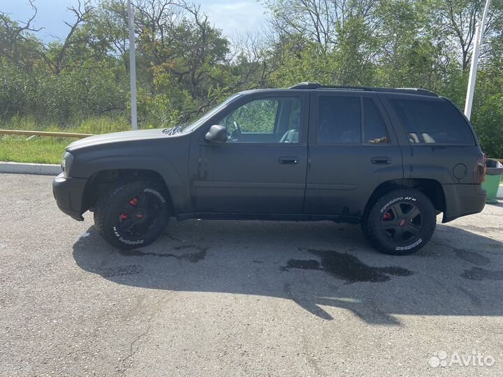 Chevrolet TrailBlazer 4.2 AT, 2008, 280 000 км