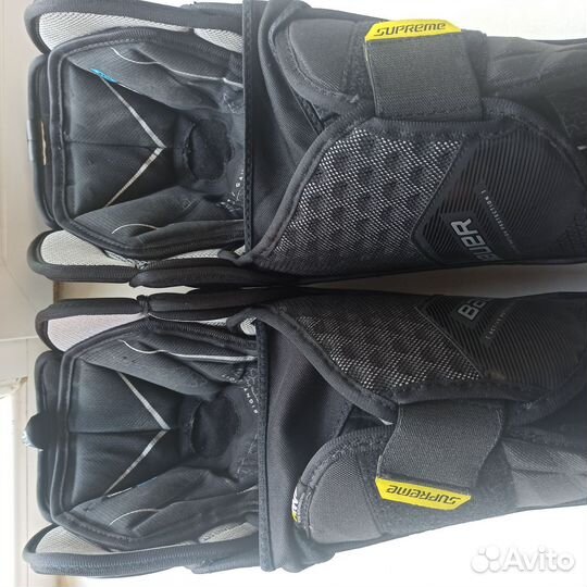 Щитки хоккейные Bauer 3s pro, sr 15