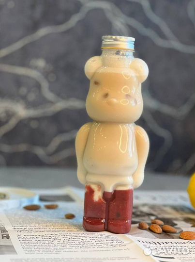 Бутылка Мишка