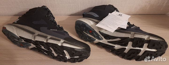 Ботинки salomon predict hike mid gtx UK 9