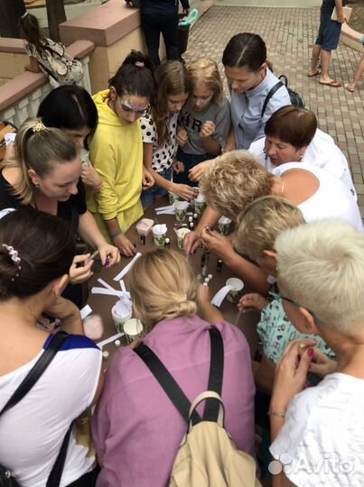 Выездные мастер-классы для детей и взрослых