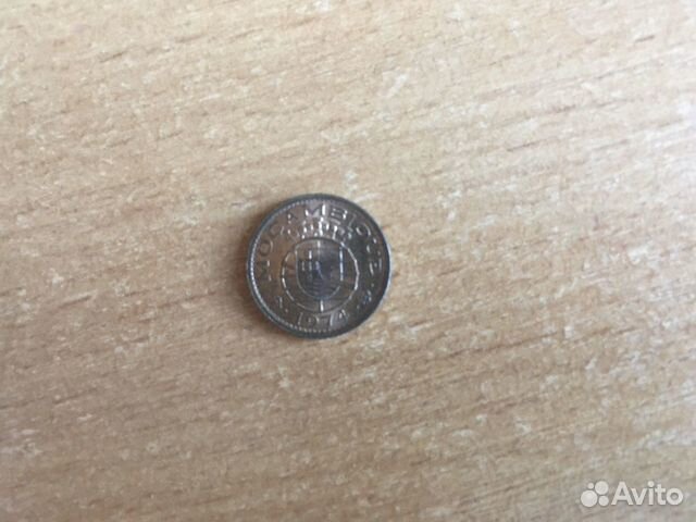 Мозамбик 20 сентаво 1974