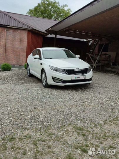 Kia Optima 2.0 AT, 2012, 242 290 км