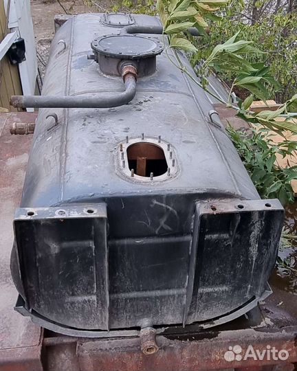 Бак металлический оцинкованный