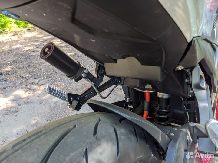 Ducati panigale 1199 электромотоцикл