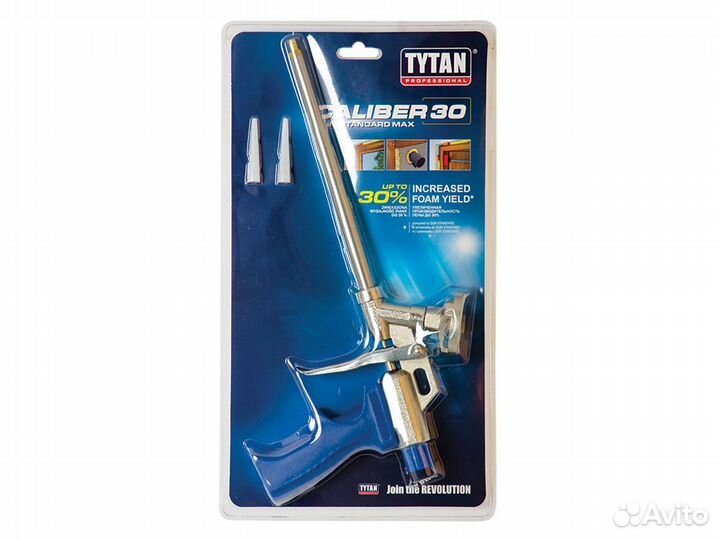 Пистолет для монтажной пены tytan caliber 30
