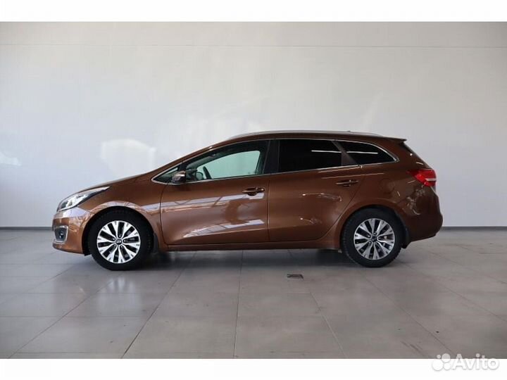 Kia Ceed 1.6 AMT, 2017, 112 882 км