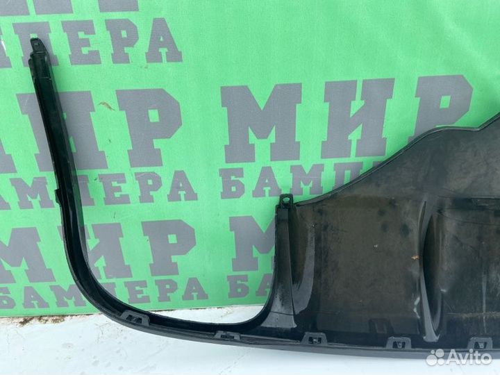 Юбка бампера задняя Porsche Macan 95B 2014