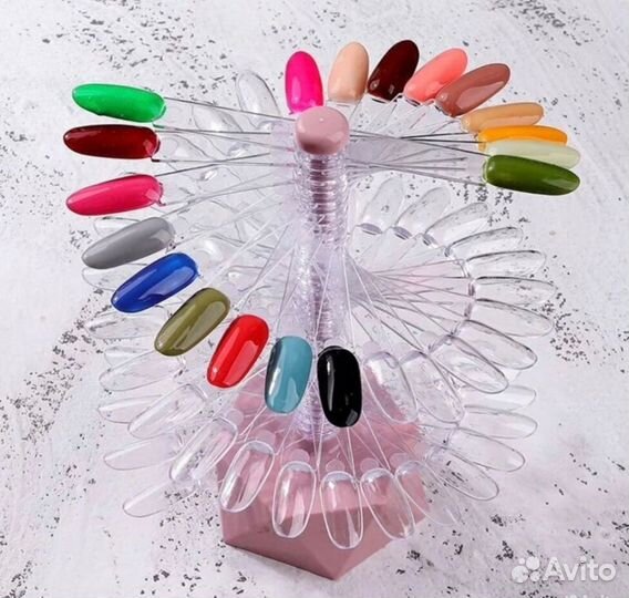 Набор для маникюра(аппарат, лампа, гель лаки)