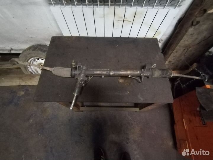 Рулевая рейка ford focus 2 рестайлинг 1.6