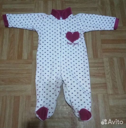 Вещи пакетом на девочку