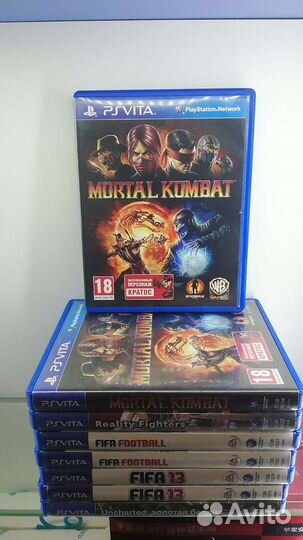 Игры для psp vita Mortal kombat Trade-in, продажа