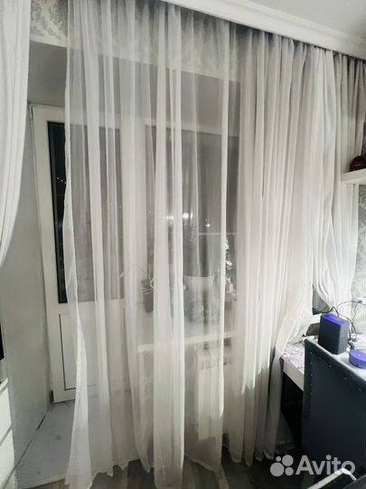 Тюль 2 шт 500/260