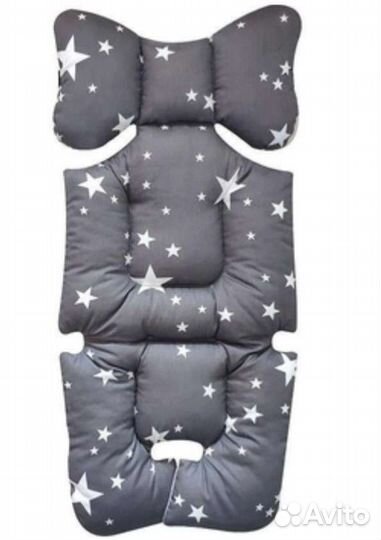 Матрасик в прогулочную коляску, автолюльку