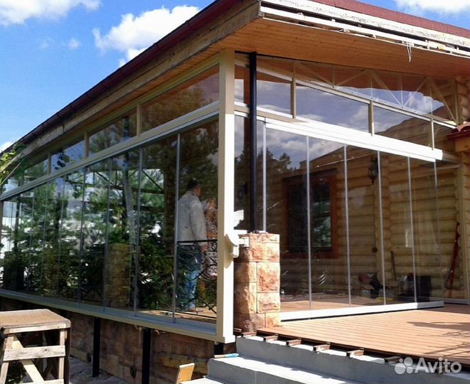 Панарамное остекление