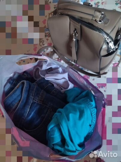 Женские вещи пакетом