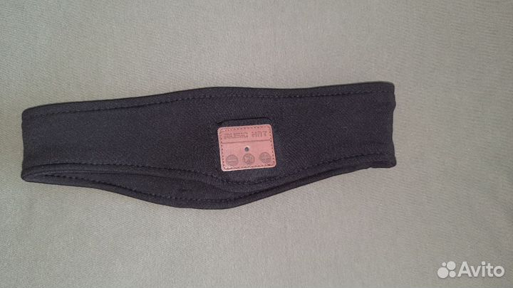 Bluetooth-гарнитура Music Hat, черный