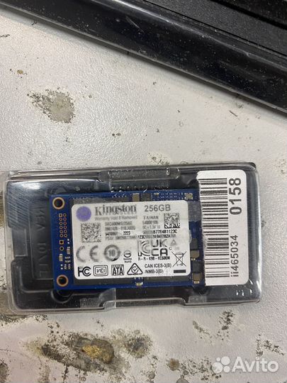 Ssd kingston 256gb msata