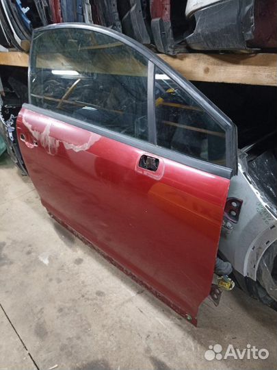 Дверь передняя правая Citroen C4 cupe 2004-2010