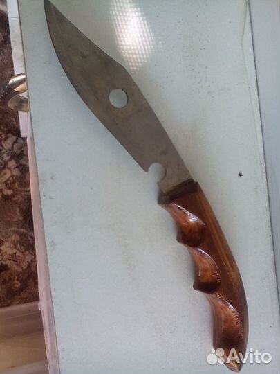 Нож самодельный