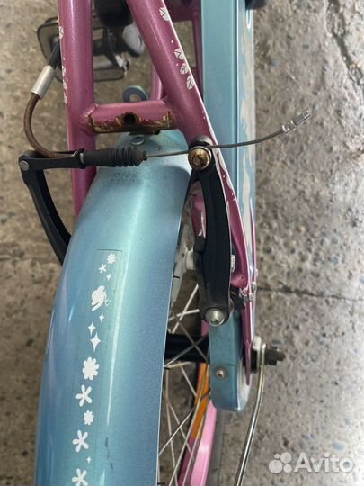 Велосипед детский для девочки