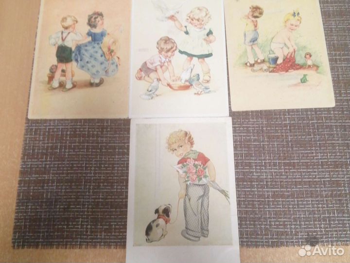 Старинные открытки