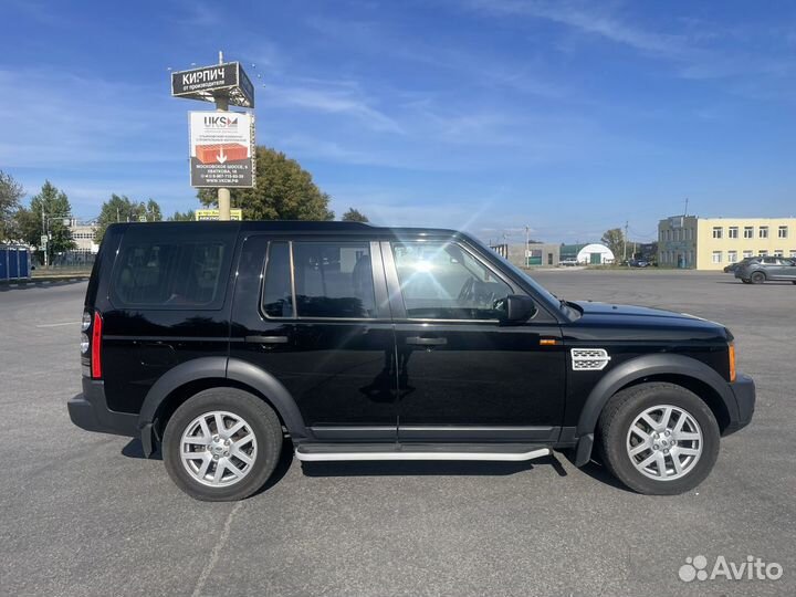 Land Rover Discovery 2.7 AT, 2008, 290 000 км