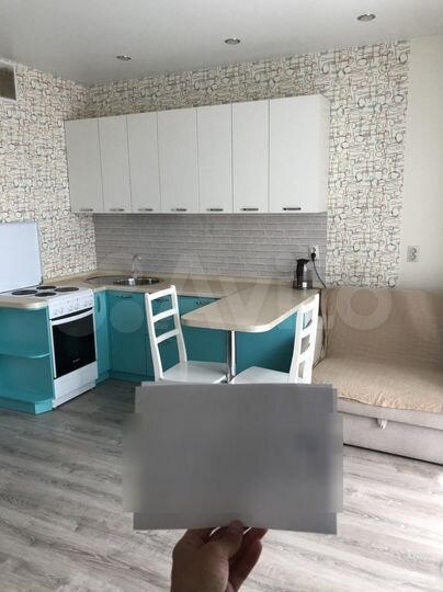 Квартира-студия, 30 м², 6/19 эт.