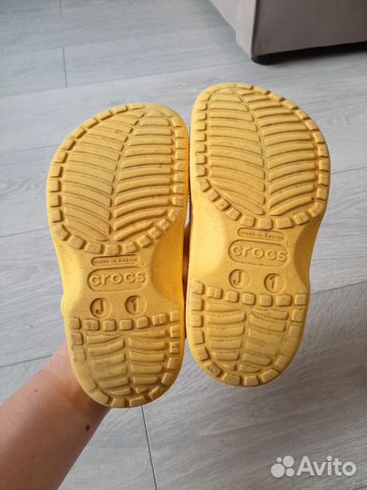 Сабо Crocs оригинал р.J1 (р 31-32)