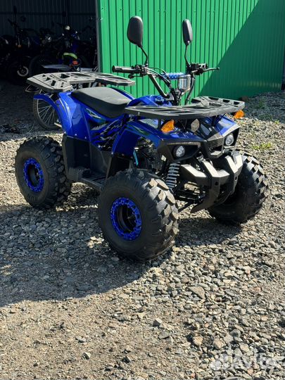 Квадроцикл 125 Atv classik 8