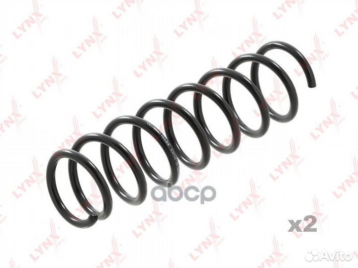 Пружины ходовой части зад BMW 5 series