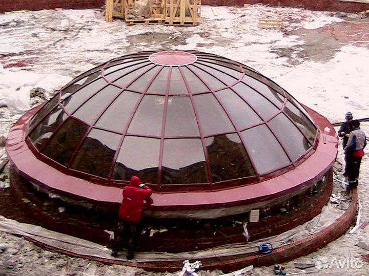 Зенитные фонари