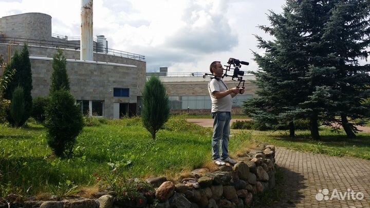 Видеосъёмка Видеооператор на свадьбу