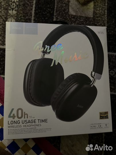 Беспроводные наушники hoco