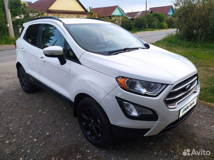 Ford EcoSport 2.0 AT, 2018, 68 000 км