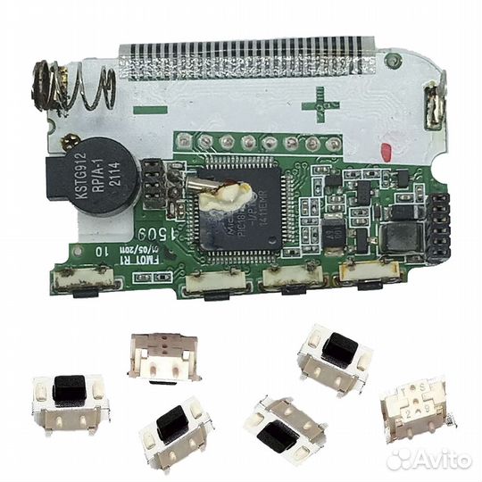 Сменные кнопки для пультов сигнализации