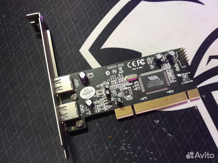 USB контроллер PCI-E