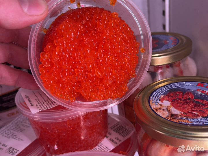 Икра форели premium quality 2023 год