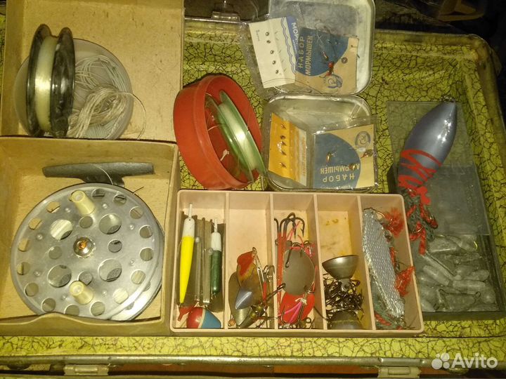 Рыболовные снасти СССР