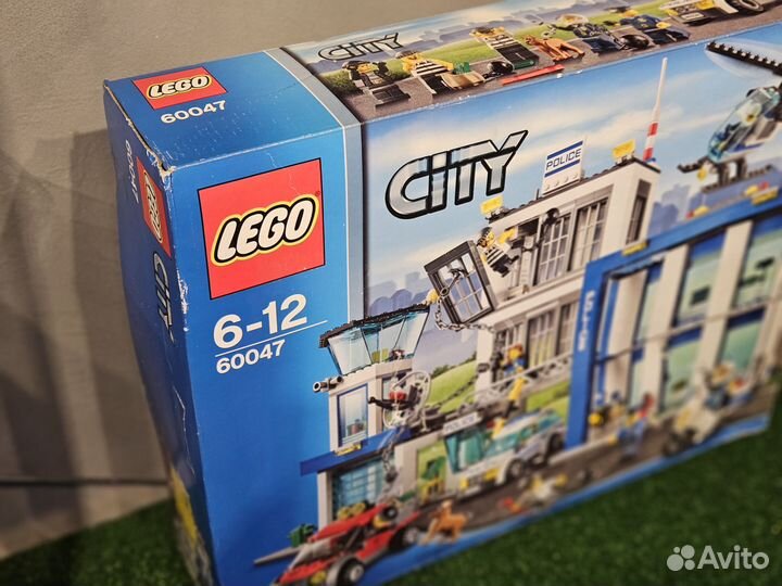 Набор lego city 60047