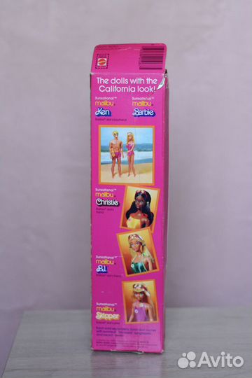 Барби Sunsational Malibu Barbie 1981