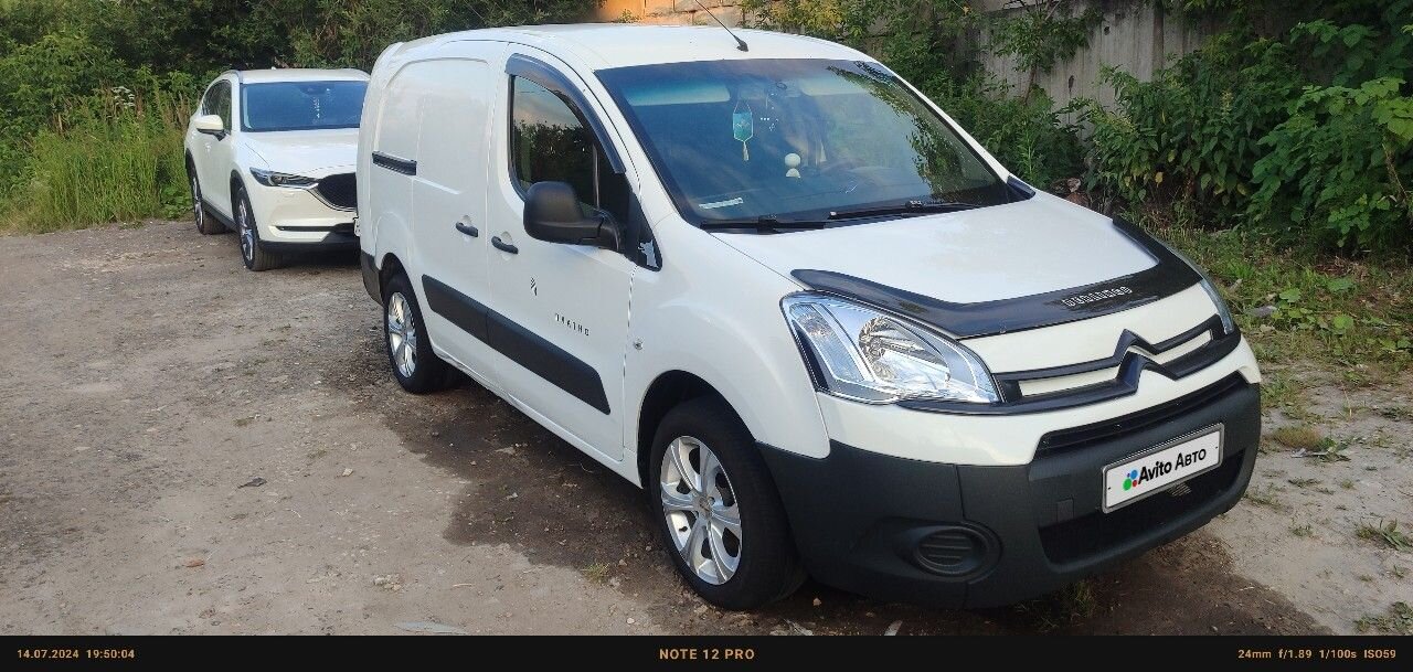 Citroen Berlingo: фото из отзыва