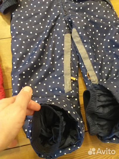 Вещи пакетом для девочки 104