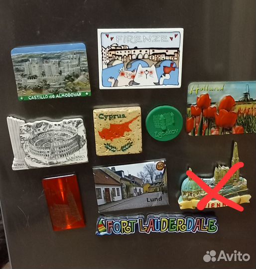 Магниты сувенирные