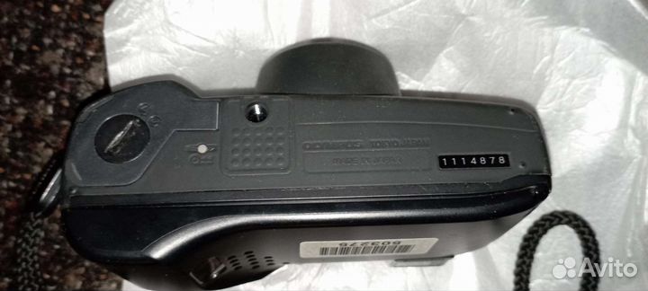 Пленочный фотоаппарат бу olympus superzoom 80 wide